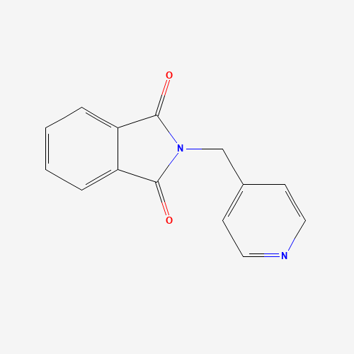 2-(pyridin-4-ylmethyl)isoindole-1,3-dione (CAS: 34403-39-9) - Related Chemical Product