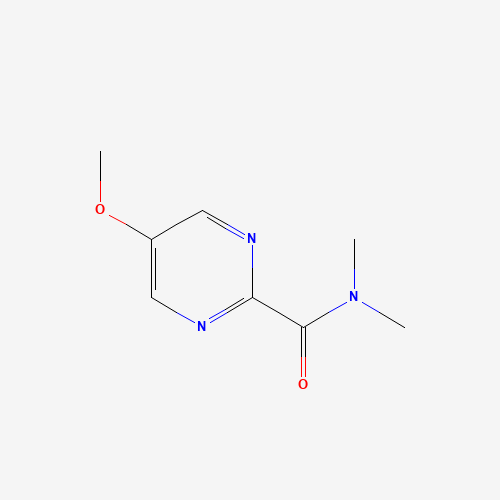 5-methoxy-N,N-dimethylpyrimidine-2-carboxamide (CAS: 1448872-71-6) - Related Chemical Product