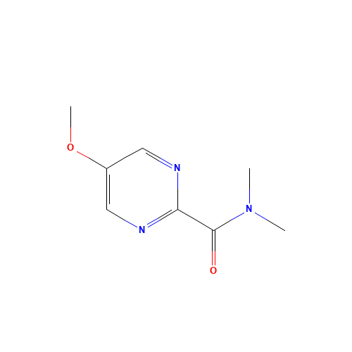 5-methoxy-N,N-dimethylpyrimidine-2-carboxamide (CAS: 1448872-71-6) - Related Chemical Product