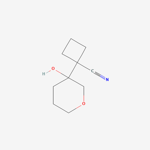 1-(3-hydroxyoxan-3-yl)cyclobutane-1-carbonitrile (CAS: 1432493-33-8) - Related Chemical Product