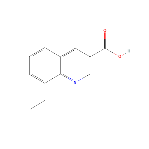 8-ethylquinoline-3-carboxylic acid (CAS: 71082-56-9) - Related Chemical Product