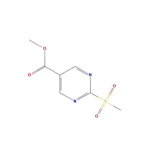 methyl 2-methylsulfonylpyrimidine-5-carboxylate (CAS: 38275-49-9) - Related Chemical Product