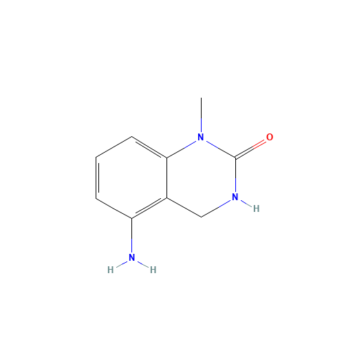 5-amino-1-methyl-3,4-dihydroquinazolin-2-one (CAS: 1042973-83-0) - Related Chemical Product
