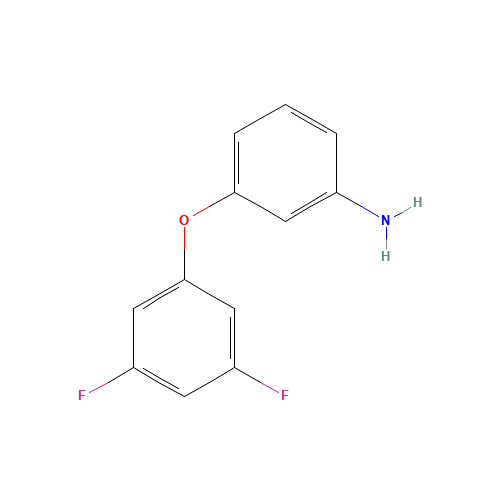 3-(3,5-difluorophenoxy)aniline (CAS: 887580-88-3) - Related Chemical Product