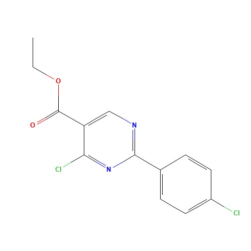 ethyl 4-chloro-2-(4-chlorophenyl)pyrimidine-5-carboxylate (CAS: 304693-56-9) - Related Chemical Product