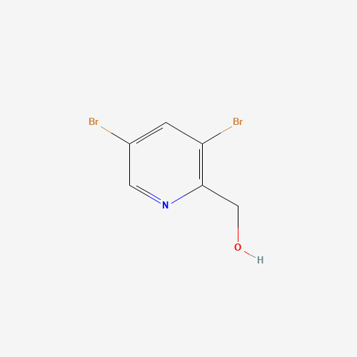 (3,5-dibromopyridin-2-yl)methanol (CAS: 1227601-36-6) - Related Chemical Product