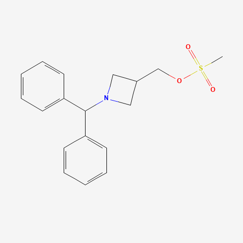 (1-benzhydrylazetidin-3-yl)methyl methanesulfonate (CAS: 162698-41-1) - Related Chemical Product
