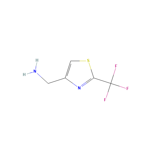 [2-(trifluoromethyl)-1,3-thiazol-4-yl]methanamine (CAS: 852854-39-8) - Related Chemical Product