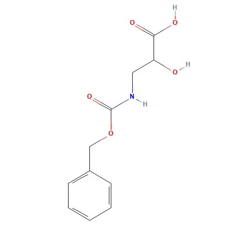 2-hydroxy-3-(phenylmethoxycarbonylamino)propanoic acid (CAS: 54515-39-8) - Related Chemical Product
