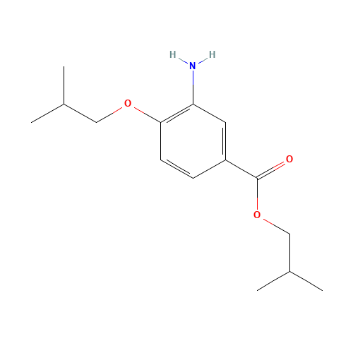 2-methylpropyl 3-amino-4-(2-methylpropoxy)benzoate (CAS: 1141473-90-6) - Related Chemical Product