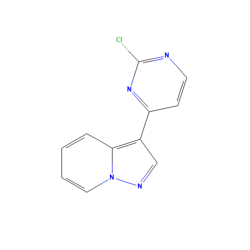 3-(2-chloropyrimidin-4-yl)pyrazolo[1,5-a]pyridine (CAS: 945016-64-8) - Related Chemical Product