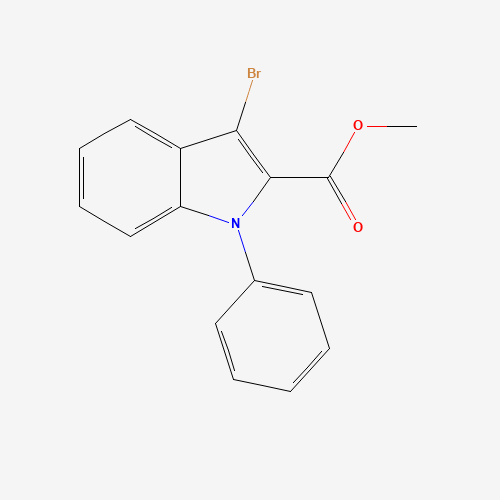 methyl 3-bromo-1-phenylindole-2-carboxylate (CAS: 1248548-62-0) - Related Chemical Product