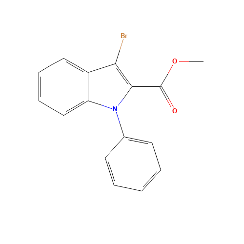 methyl 3-bromo-1-phenylindole-2-carboxylate (CAS: 1248548-62-0) - Related Chemical Product