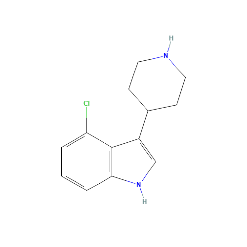 4-chloro-3-piperidin-4-yl-1H-indole (CAS: 1266844-69-2) - Related Chemical Product