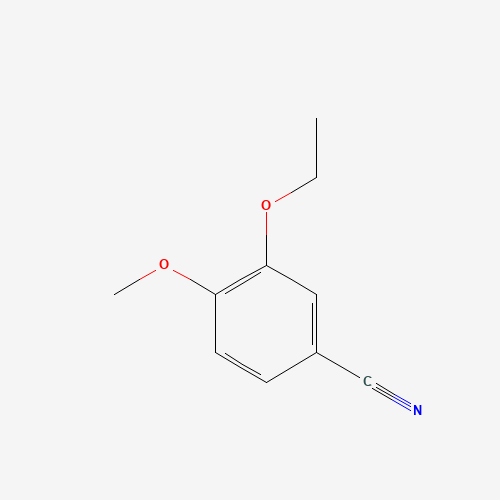 3-ethoxy-4-methoxybenzonitrile (CAS: 60758-86-3) - Related Chemical Product
