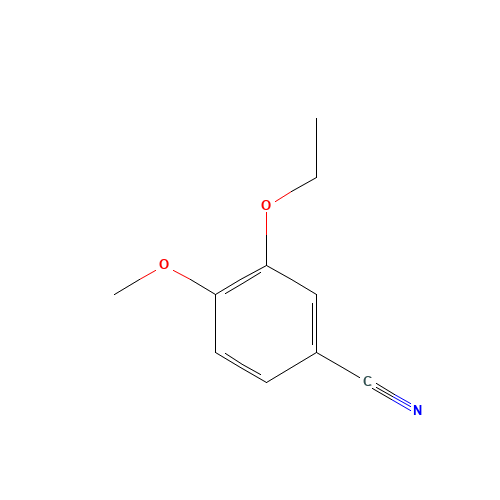 3-ethoxy-4-methoxybenzonitrile (CAS: 60758-86-3) - Related Chemical Product