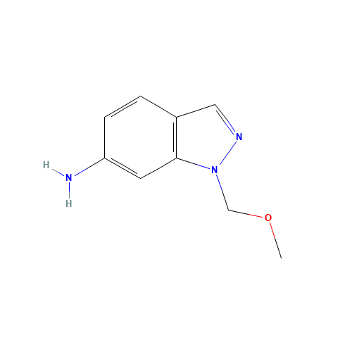 1-(methoxymethyl)indazol-6-amine (CAS: 123177-52-6) - Related Chemical Product