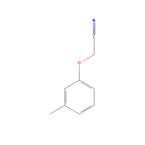 2-(3-methylphenoxy)acetonitrile (CAS: 50635-22-8) - Related Chemical Product