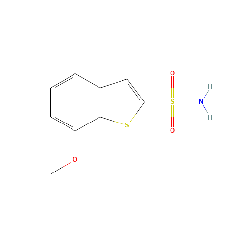 7-methoxy-1-benzothiophene-2-sulfonamide (CAS: 96803-65-5) - Related Chemical Product