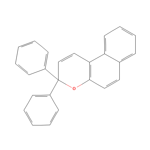 3,3-diphenylbenzo[f]chromene (CAS: 4222-20-2) - Related Chemical Product