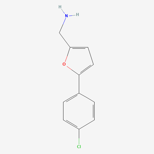 [5-(4-chlorophenyl)furan-2-yl]methanamine (CAS: 39170-14-4) - Related Chemical Product