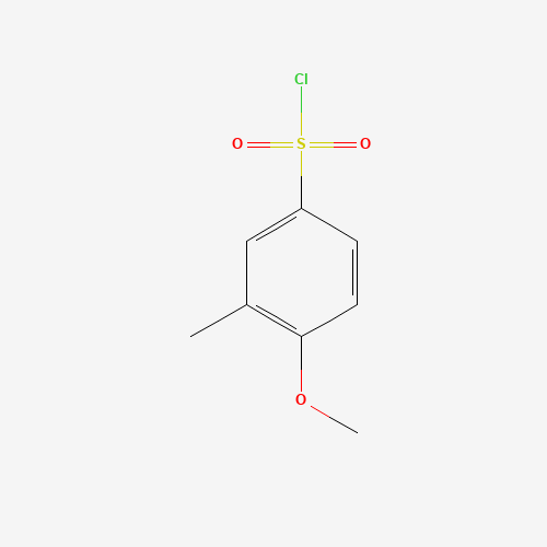 4-methoxy-3-methylbenzenesulfonyl chloride (CAS: 84910-98-5) - Related Chemical Product