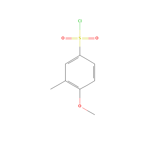 4-methoxy-3-methylbenzenesulfonyl chloride (CAS: 84910-98-5) - Related Chemical Product