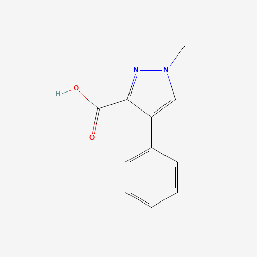 1-methyl-4-phenylpyrazole-3-carboxylic acid (CAS: 1087716-36-6) - Related Chemical Product