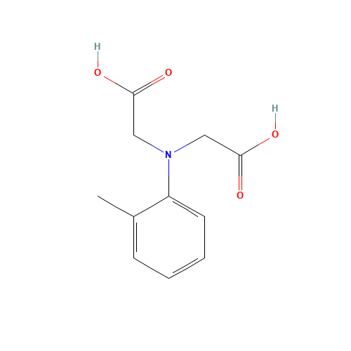 2-[N-(carboxymethyl)-2-methylanilino]acetic acid (CAS: 30243-45-9) - Related Chemical Product