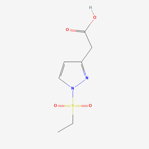 2-(1-ethylsulfonylpyrazol-3-yl)acetic acid (CAS: 1426805-95-9) - Related Chemical Product