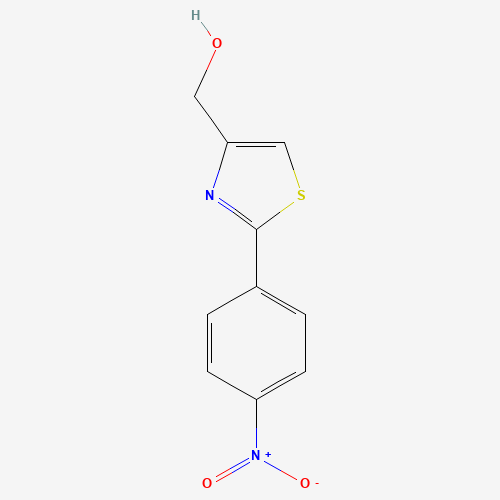 [2-(4-nitrophenyl)-1,3-thiazol-4-yl]methanol (CAS: 36094-01-6) - Related Chemical Product