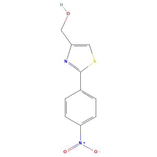 [2-(4-nitrophenyl)-1,3-thiazol-4-yl]methanol (CAS: 36094-01-6) - Related Chemical Product