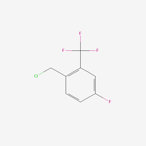 1-(chloromethyl)-4-fluoro-2-(trifluoromethyl)benzene (CAS: 248262-29-5) - Related Chemical Product