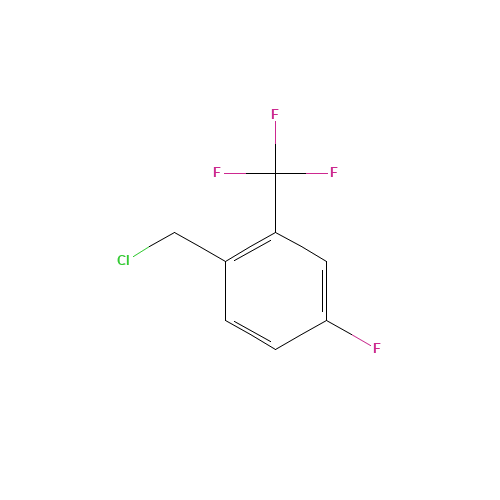 1-(chloromethyl)-4-fluoro-2-(trifluoromethyl)benzene (CAS: 248262-29-5) - Related Chemical Product