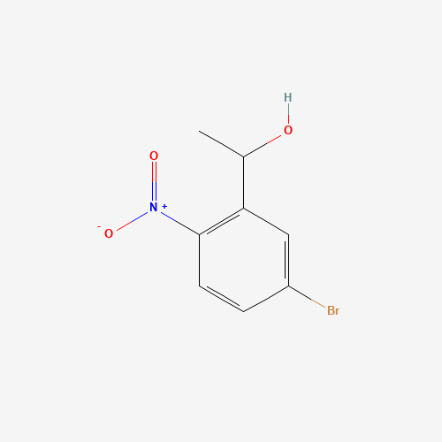 1-(5-bromo-2-nitrophenyl)ethanol (CAS: 1020575-89-6) - Related Chemical Product