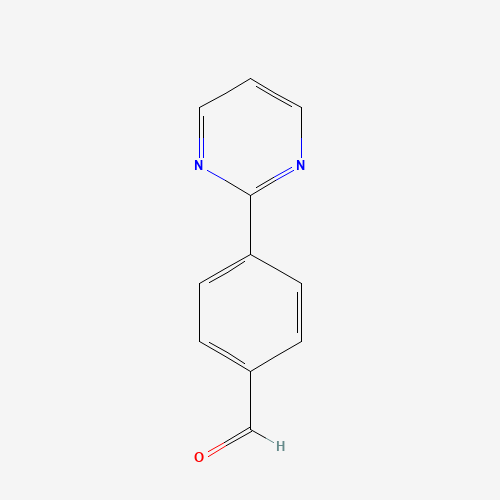 4-pyrimidin-2-ylbenzaldehyde (CAS: 77232-38-3) - Related Chemical Product
