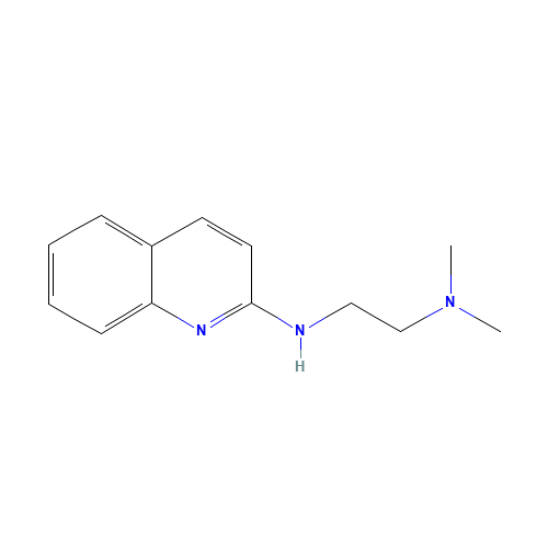 N',N'-dimethyl-N-quinolin-2-ylethane-1,2-diamine (CAS: 75308-36-0) - Related Chemical Product