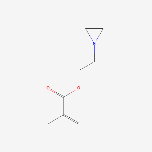2-(aziridin-1-yl)ethyl 2-methylprop-2-enoate (CAS: 6498-81-3) - Related Chemical Product