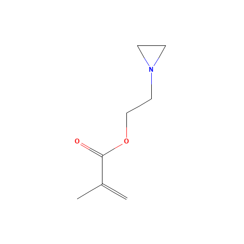 2-(aziridin-1-yl)ethyl 2-methylprop-2-enoate (CAS: 6498-81-3) - Related Chemical Product