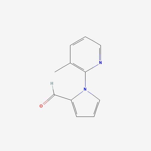 1-(3-methylpyridin-2-yl)pyrrole-2-carbaldehyde (CAS: 383136-11-6) - Related Chemical Product