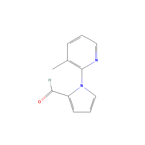 1-(3-methylpyridin-2-yl)pyrrole-2-carbaldehyde (CAS: 383136-11-6) - Related Chemical Product