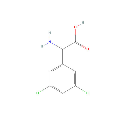 2-amino-2-(3,5-dichlorophenyl)acetic acid (CAS: 179418-17-8) - Related Chemical Product