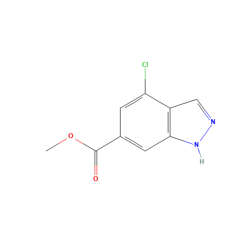 methyl 4-chloro-1H-indazole-6-carboxylate (CAS: 885519-19-7) - Related Chemical Product