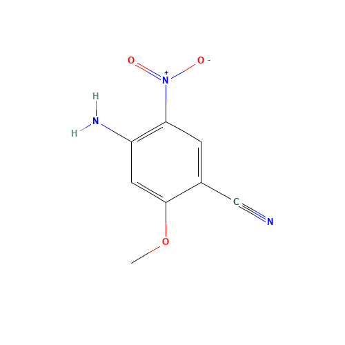 4-amino-2-methoxy-5-nitrobenzonitrile (CAS: 1196074-43-7) - Related Chemical Product