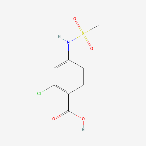 2-chloro-4-(methanesulfonamido)benzoic acid (CAS: 158579-73-8) - Related Chemical Product