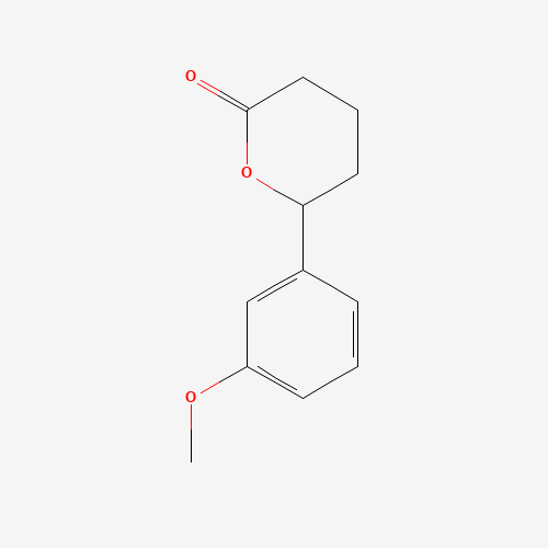 6-(3-methoxyphenyl)oxan-2-one (CAS: 117843-26-2) - Related Chemical Product