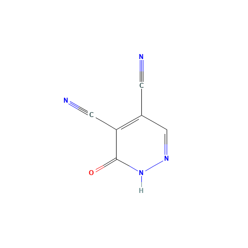 6-oxo-1H-pyridazine-4,5-dicarbonitrile (CAS: 343864-91-5) - Related Chemical Product