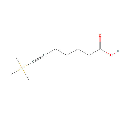 7-trimethylsilylhept-6-ynoic acid (CAS: 473542-74-4) - Related Chemical Product