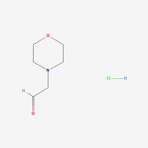 2-morpholin-4-ylacetaldehyde;hydrochloride (CAS: 1172495-88-3) - Related Chemical Product
