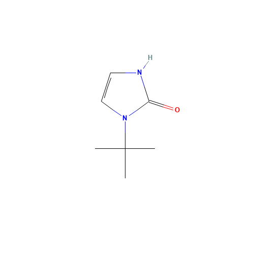 3-tert-butyl-1H-imidazol-2-one (CAS: 92075-17-7) - Related Chemical Product